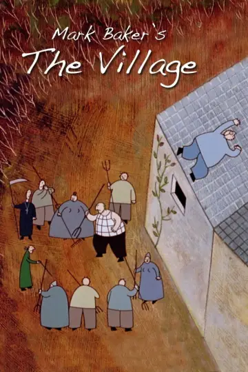 Poster to the movie "The Village" #971560