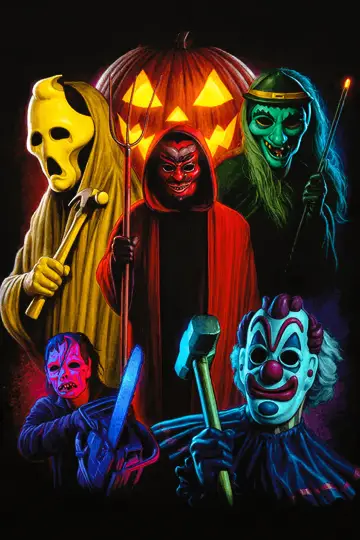 Poster to the movie "Haunt" #890806