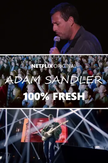 Poster to the movie "Adam Sandler: 100% Fresh" #1094269
