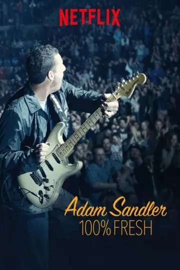 Poster to the movie "Adam Sandler: 100% Fresh" #1094271