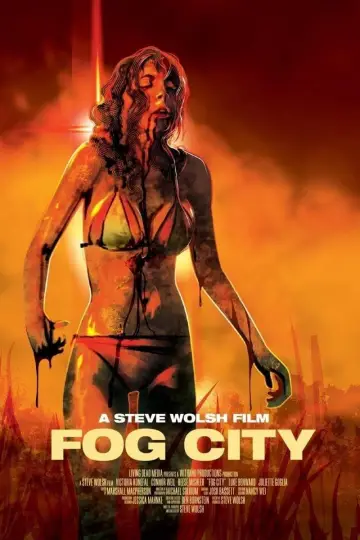 Poster to the movie "Fog City" #313985