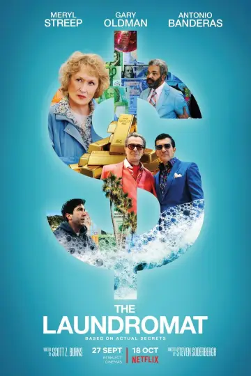 Poster to the movie "The Laundromat" #697488