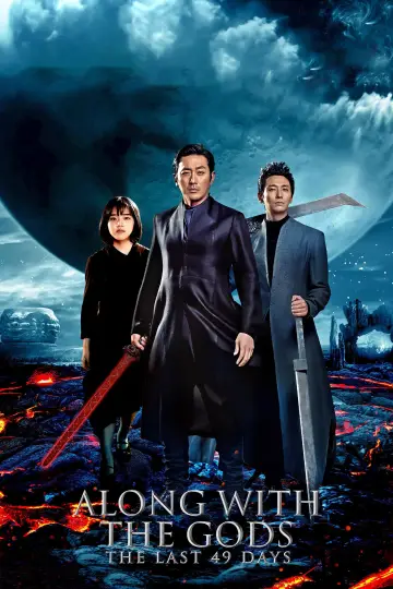 Poster to the movie "Along with the Gods: The Last 49 Days" #750322
