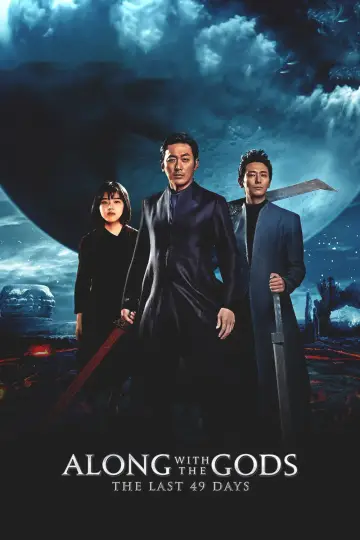 Poster to the movie "Along with the Gods: The Last 49 Days" #969441