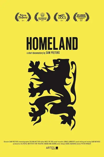 Poster to the movie "Homeland" #1194687