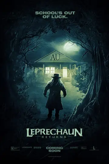 Poster to the movie "Leprechaun Returns" #1001474