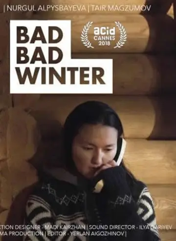 Poster to the movie "Bad Bad Winter" #1174764