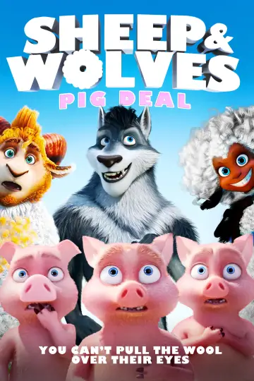 Poster to the movie "Sheep & Wolves: Pig Deal" #1042894