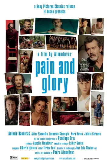 Poster to the movie "Pain and Glory" #109535