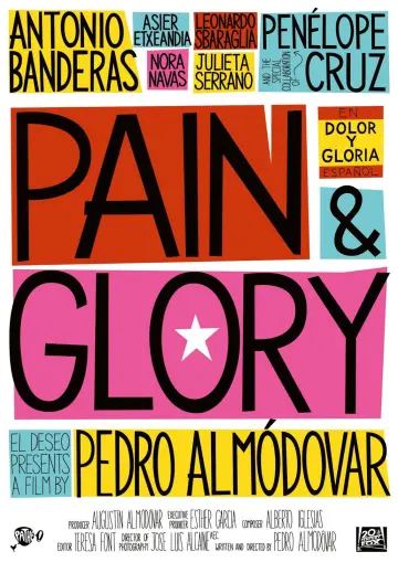 Poster to the movie "Pain and Glory" #866872
