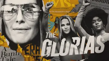 Backdrop to the movie "The Glorias" #1099489