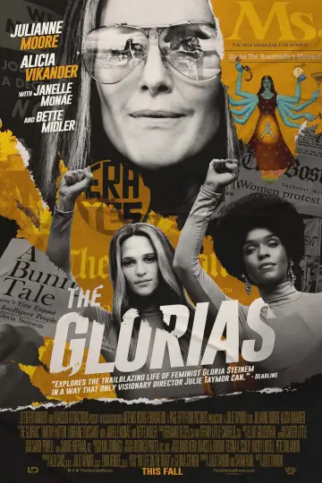 Poster to the movie "The Glorias" #1099493