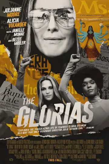 Poster to the movie "The Glorias" #1099494