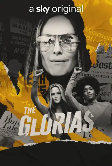 Poster to the movie "The Glorias" #1099495