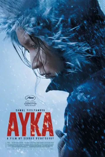 Poster to the movie "Ayka" #1089202