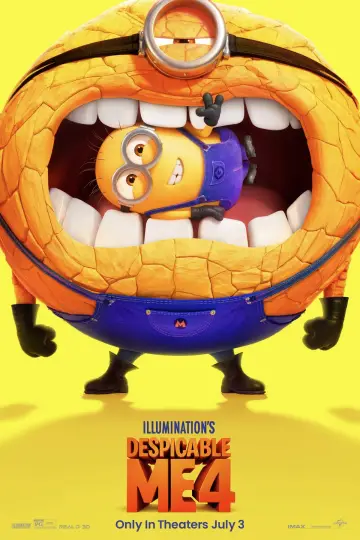 Poster to the movie "Despicable Me 4" #1178356