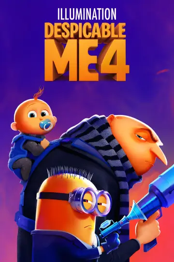 Poster to the movie "Despicable Me 4" #312507
