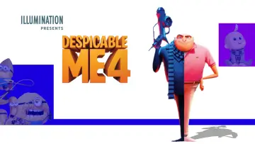 Backdrop to the movie "Despicable Me 4" #546622