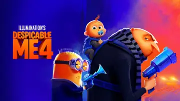 Backdrop to the movie "Despicable Me 4" #546625