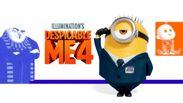 Backdrop to the movie "Despicable Me 4" #546628