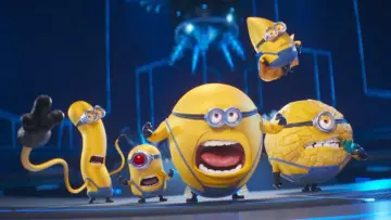 Backdrop to the movie "Despicable Me 4" #546633