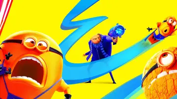 Backdrop to the movie "Despicable Me 4" #546636