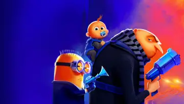 Backdrop to the movie "Despicable Me 4" #546642