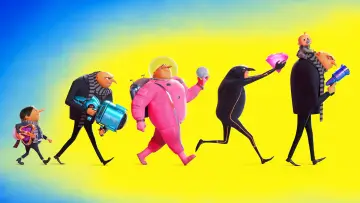 Backdrop to the movie "Despicable Me 4" #546652