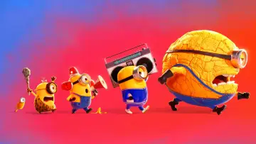 Backdrop to the movie "Despicable Me 4" #546660