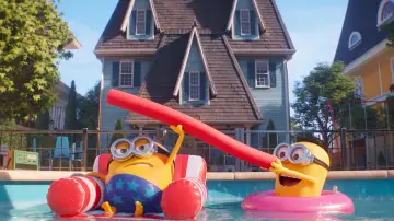Backdrop to the movie "Despicable Me 4" #546662