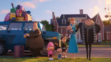 Backdrop to the movie "Despicable Me 4" #546667