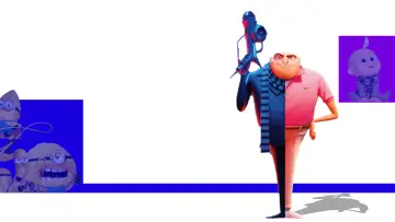 Backdrop to the movie "Despicable Me 4" #546675