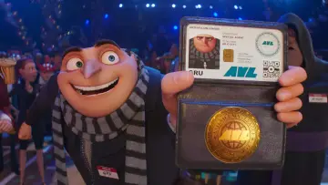Backdrop to the movie "Despicable Me 4" #546684
