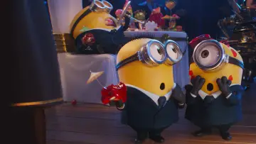 Backdrop to the movie "Despicable Me 4" #546689