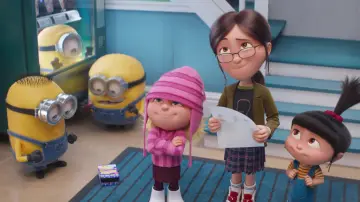 Backdrop to the movie "Despicable Me 4" #546708