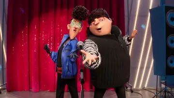 Backdrop to the movie "Despicable Me 4" #546763