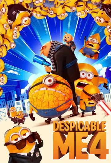 Poster to the movie "Despicable Me 4" #546795