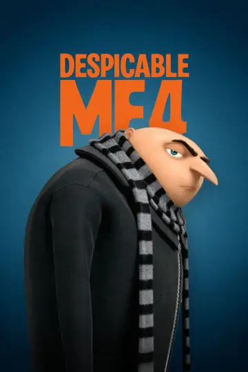 Poster to the movie "Despicable Me 4" #546809