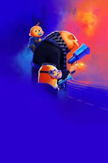 Poster to the movie "Despicable Me 4" #546827