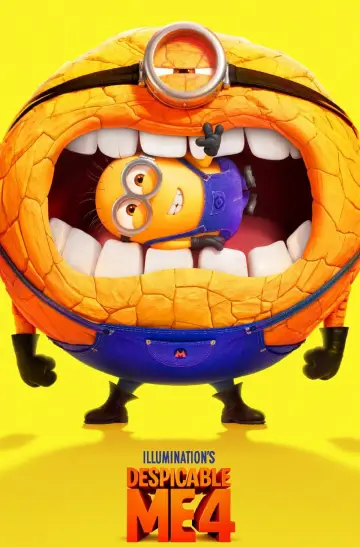 Poster to the movie "Despicable Me 4" #546841