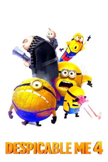 Poster to the movie "Despicable Me 4" #546843