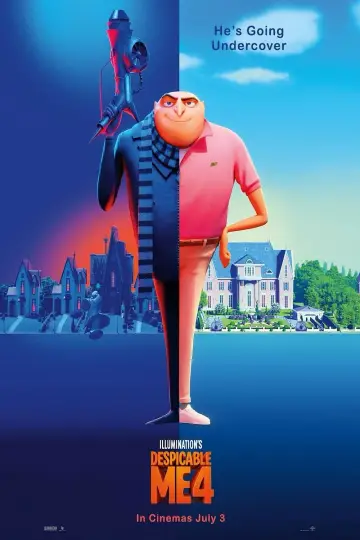 Poster to the movie "Despicable Me 4" #546844