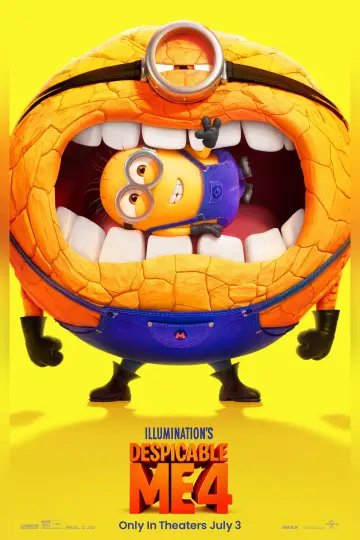 Poster to the movie "Despicable Me 4" #546847