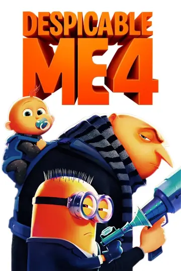 Poster to the movie "Despicable Me 4" #546852