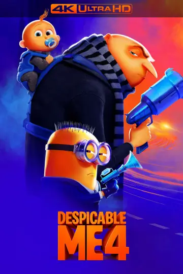 Poster to the movie "Despicable Me 4" #546871