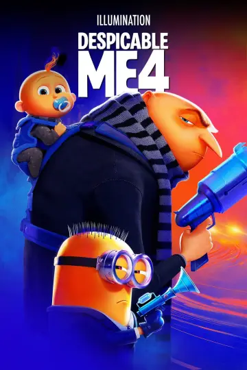 Poster to the movie "Despicable Me 4" #546886