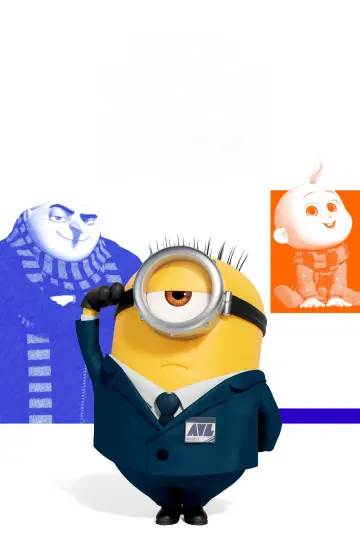 Poster to the movie "Despicable Me 4" #546905