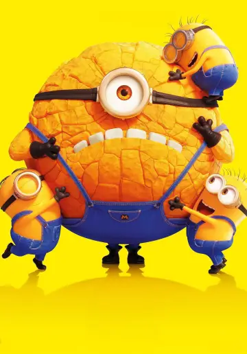 Poster to the movie "Despicable Me 4" #546909