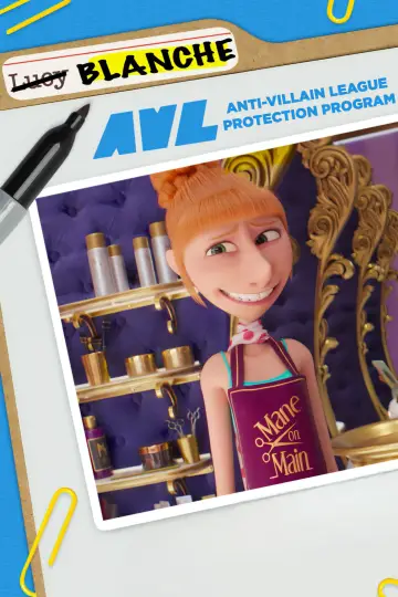 Poster to the movie "Despicable Me 4" #546935