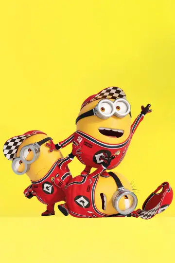 Poster to the movie "Despicable Me 4" #546948